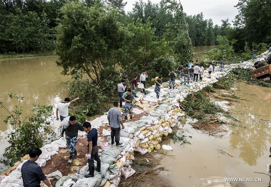 CHINA-WUHAN-FLOODS-CONTROL (CN)