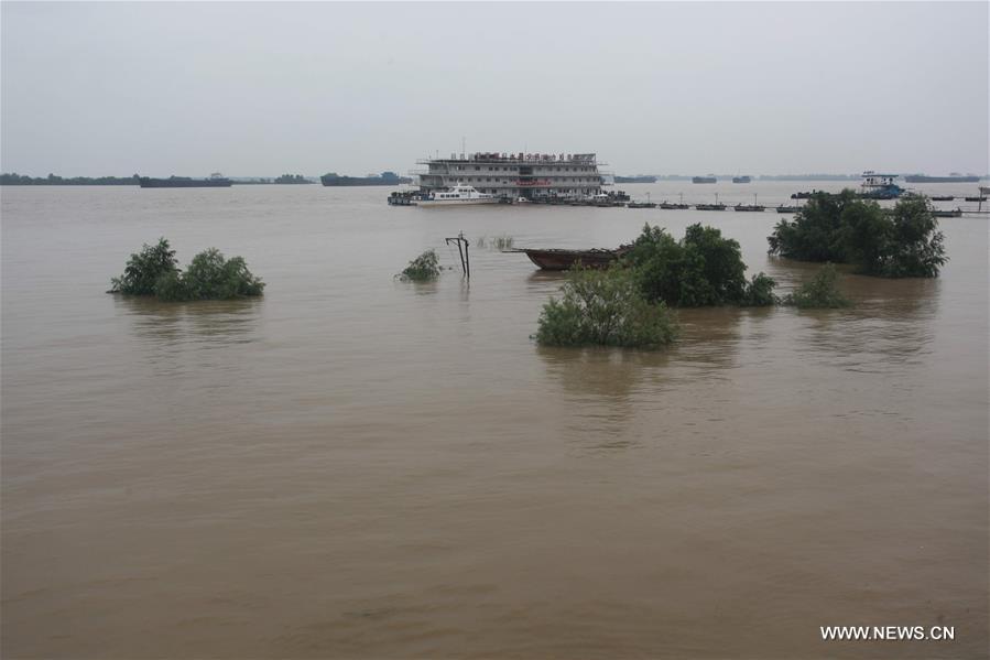 #CHINA-JIANGXI-POYANG LAKE-WATER LEVEL (CN)
