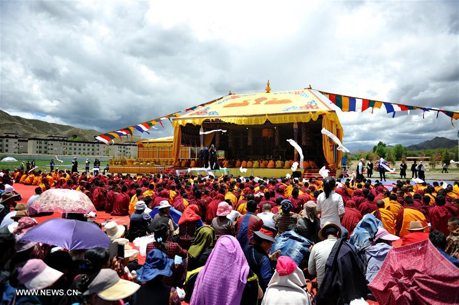 CHINA-TIBET-XIGAZE-PANCHEN LAMA-BUDDHIST SERVICES (CN)