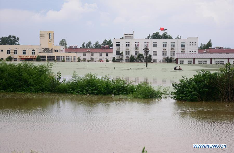 #CHINA-ANHUI-SHUCHENG-FLOOD (CN*)