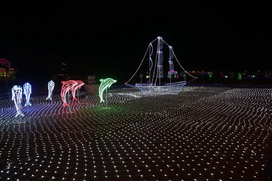 CHINA-HEBEI-LIGHT FESTIVAL (CN)
