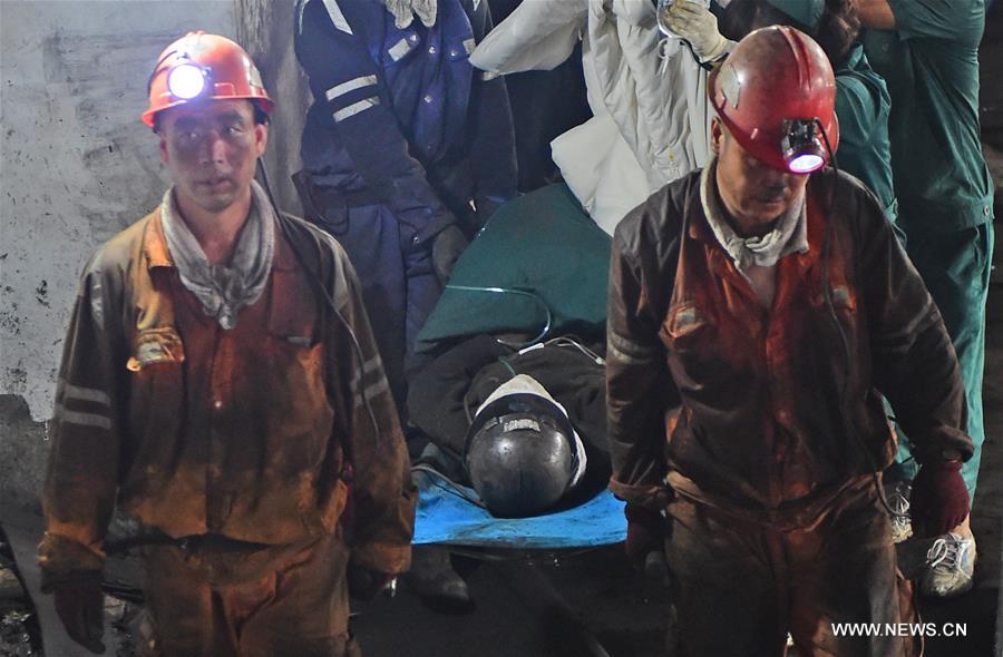 Nine people on the missing list was found dead and rescue work continues for the last missing miner.