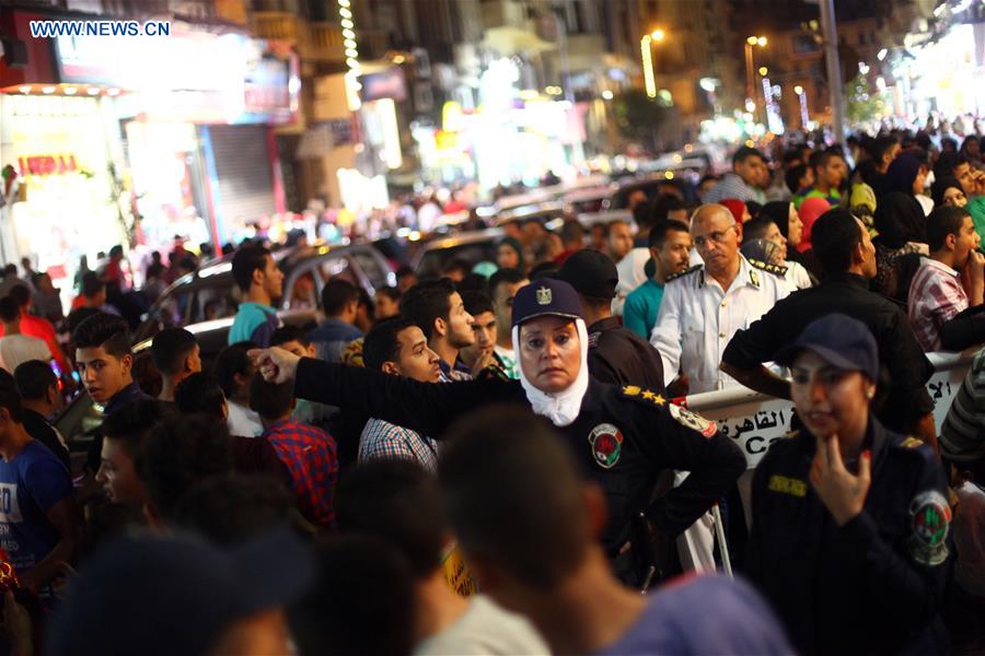 EGYPT-CAIRO-POLICEWOMEN-ANTI HARASSMENT