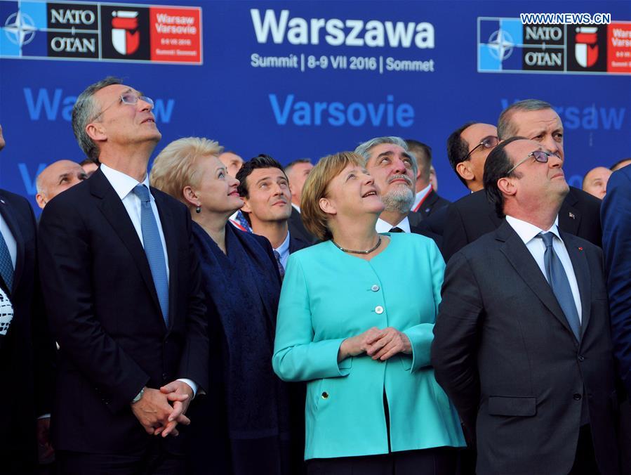 POLAND-WARSAW-NATO-SUMMIT