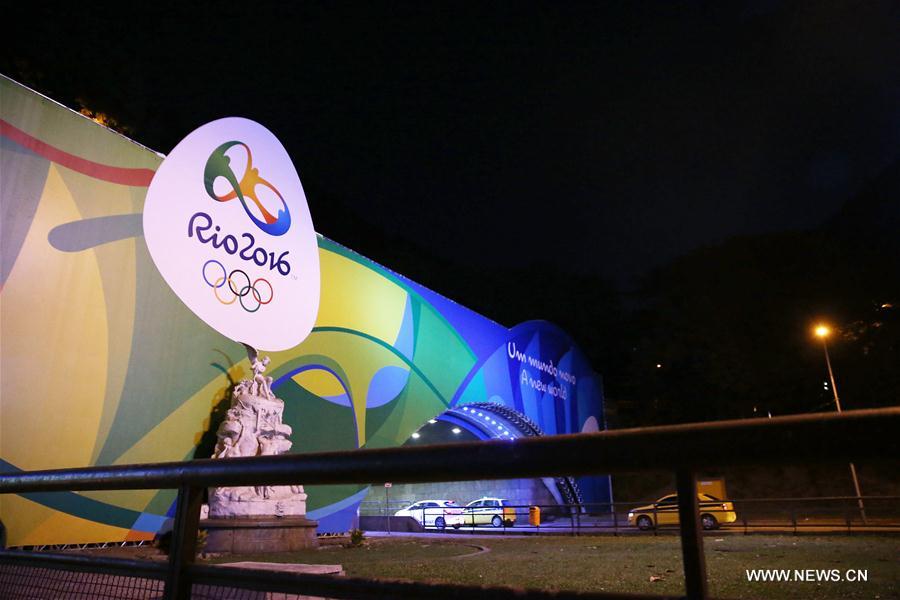 (SP)BRAZIL-RIO DE JANEIRO-OLYMPICS