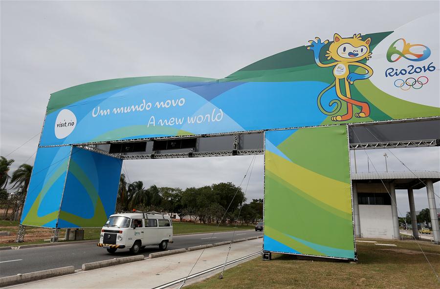 (SP)BRAZIL-RIO DE JANEIRO-OLYMPICS