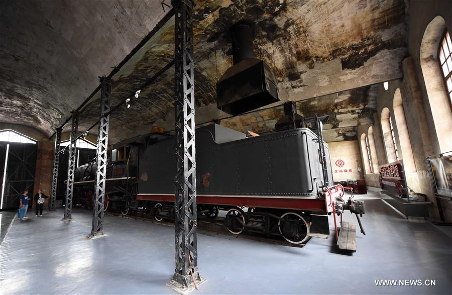 The Russian-style garage in Hengdaohezi was built in 1903 and will be open to the public as a railway transportation museum as well as a cultural relic. 