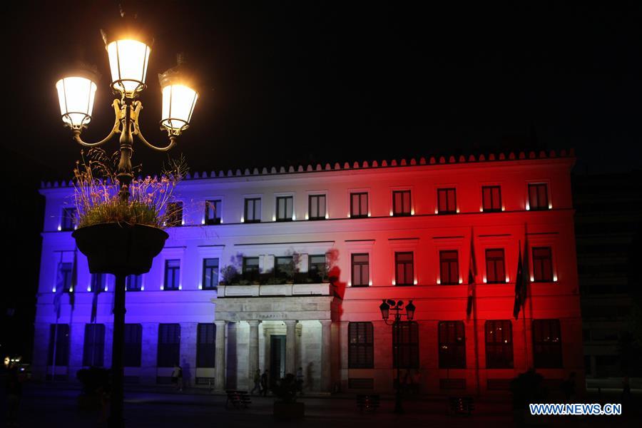 GREECE-ATHENS-NICE-ATTACK-MOURNING