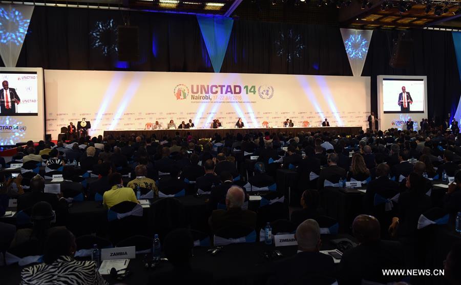 The 14th session of the UN Conference on Trade and Development (UNCTAD 14) kicked off in Nairobi on Sunday amid calls from delegates for governments to reduce global economic inequality