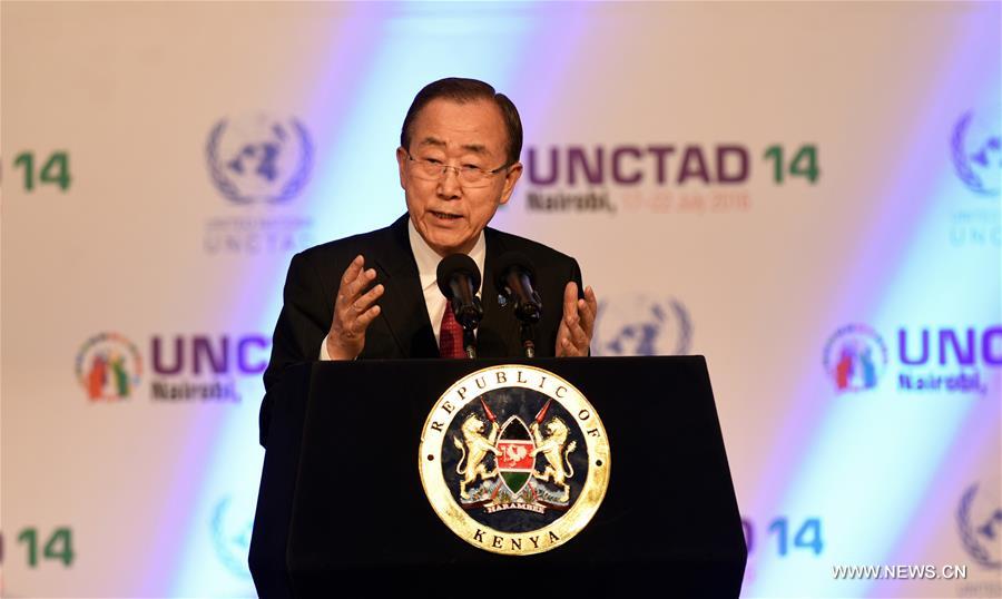 The 14th session of the UN Conference on Trade and Development (UNCTAD 14) kicked off in Nairobi on Sunday amid calls from delegates for governments to reduce global economic inequality