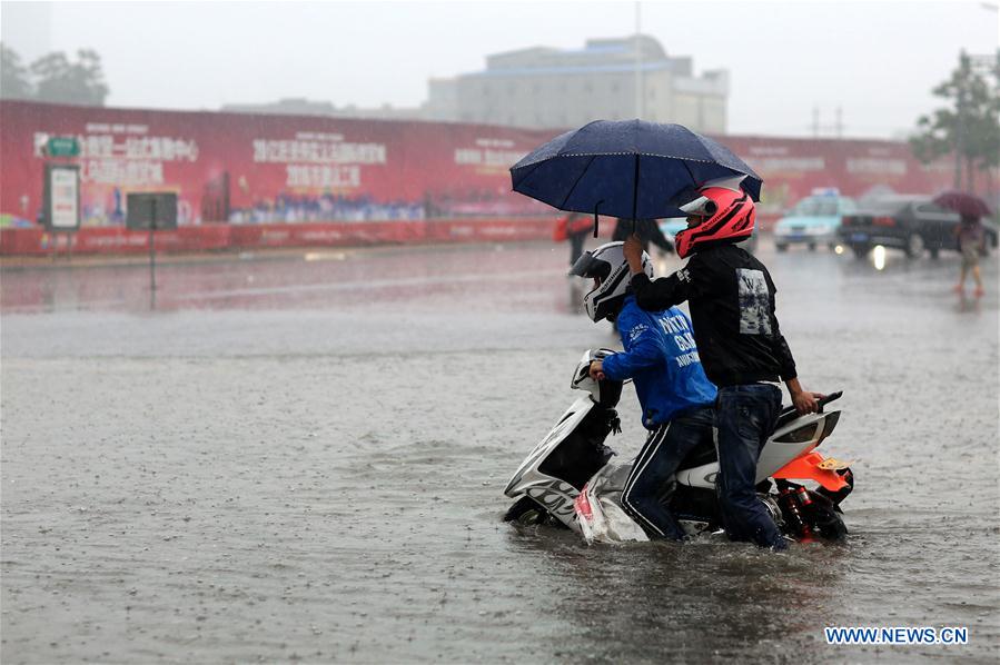 #CHINA-NORTH-HEAVY RAIN (CN)