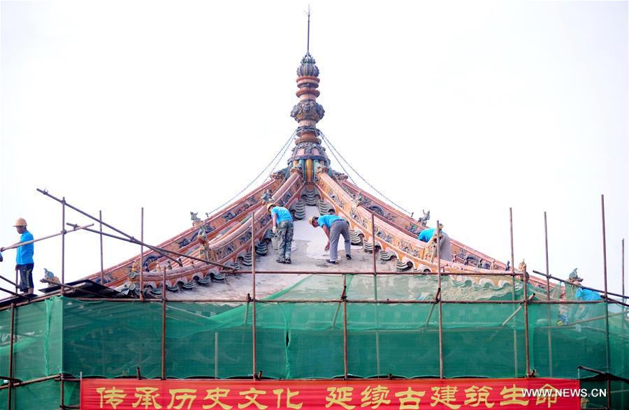 #CHINA-SHENYANG-IMPERIAL PALACE-REPAIR (CN)