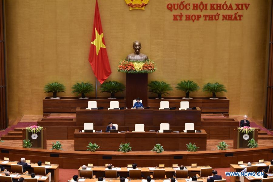 VIETNAM-HANOI-14TH NATIONAL ASSEMBLY-MEETING