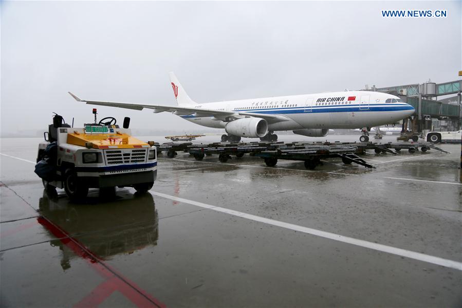 #CHINA-BEIJING-RAINSTORM-AIR TRAFFIC (CN)