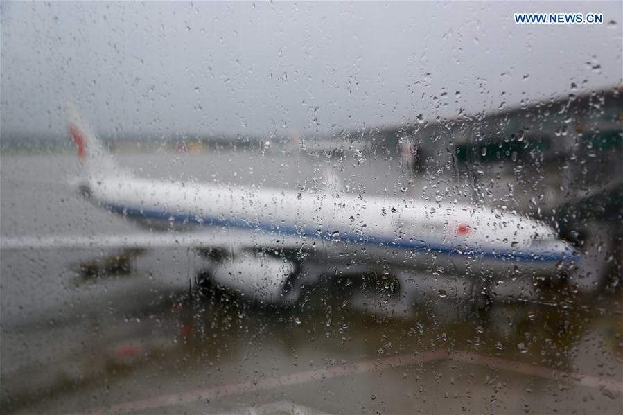 #CHINA-BEIJING-RAINSTORM-AIR TRAFFIC (CN)