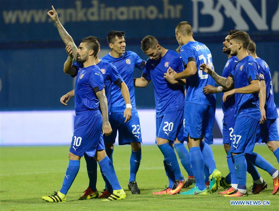 (SP)CROATIA-ZAGREB-SOCCER-UEFA CHAMPIONS LEAGUE-SECOND QUALIFYING ROUND