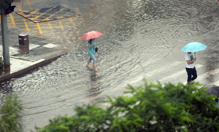 #CHINA-SHENYANG-RAINSTORM-ORANGE ALERT (CN*)