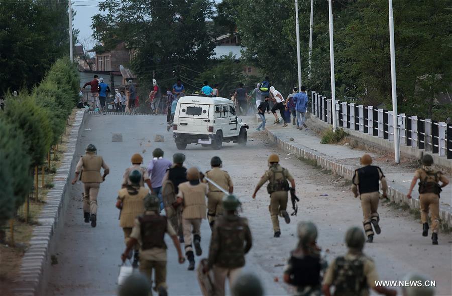 Protests have been held in Kashmir since July 9 over the killing of 22-year-old Burhan Wani of Hizbul Mujahideen group.