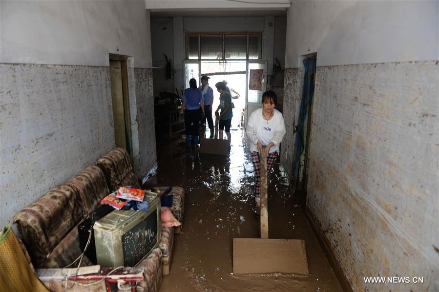 CHINA-HEBEI-TORRENTIAL RAIN-AFTERMATH (CN)