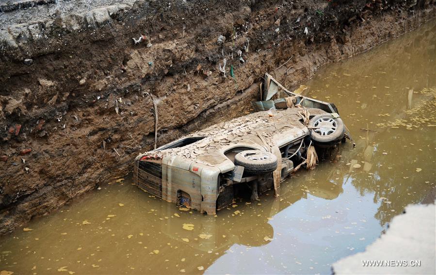 Torrential rain and floods have left 130 people dead and 110 others missing in Hebei by Saturday.