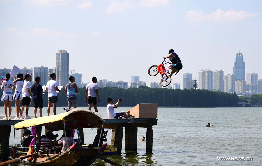 #CHINA-WUHAN-EAST LAKE-XSPORTS (CN*)