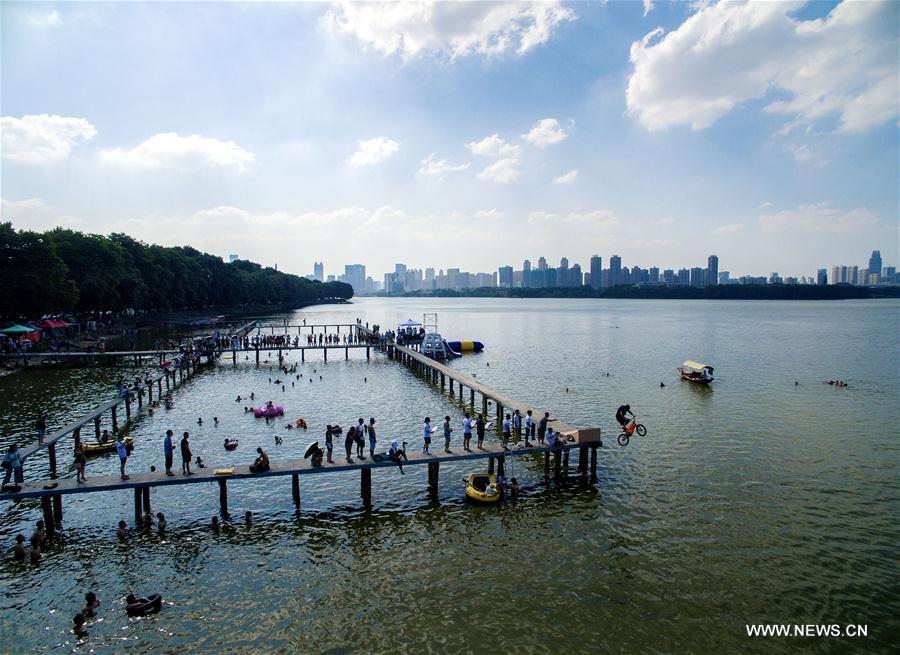 #CHINA-WUHAN-EAST LAKE-XSPORTS (CN*)