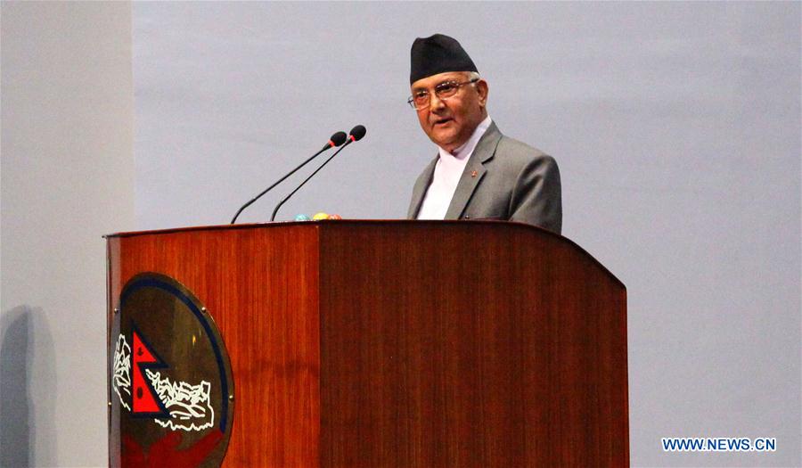NEPAL-KATHMANDU-PM-RESIGNATION