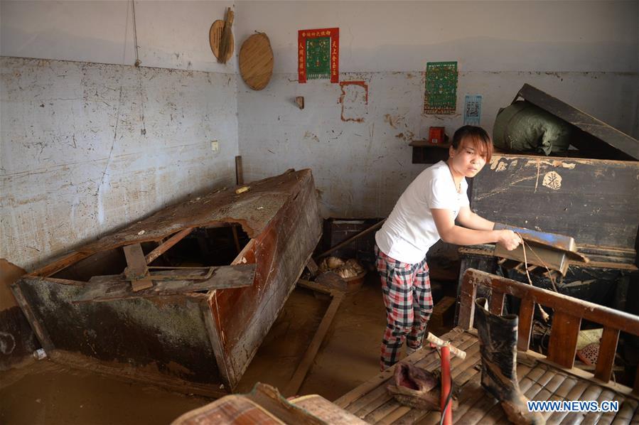 CHINA-HEBEI-TORRENTIAL RAIN-FLOODS-AFTERMATH (CN)