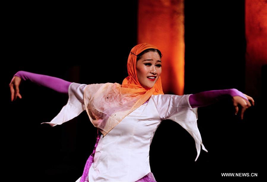 The festival features a mixture of oriental and western performances, poetry recitations and cultural seminars