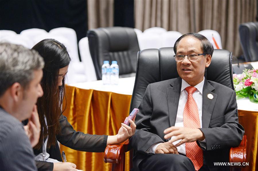 LAOS-VIENTIANE-ASEAN SECRETARY GENERAL-INTERVIEW