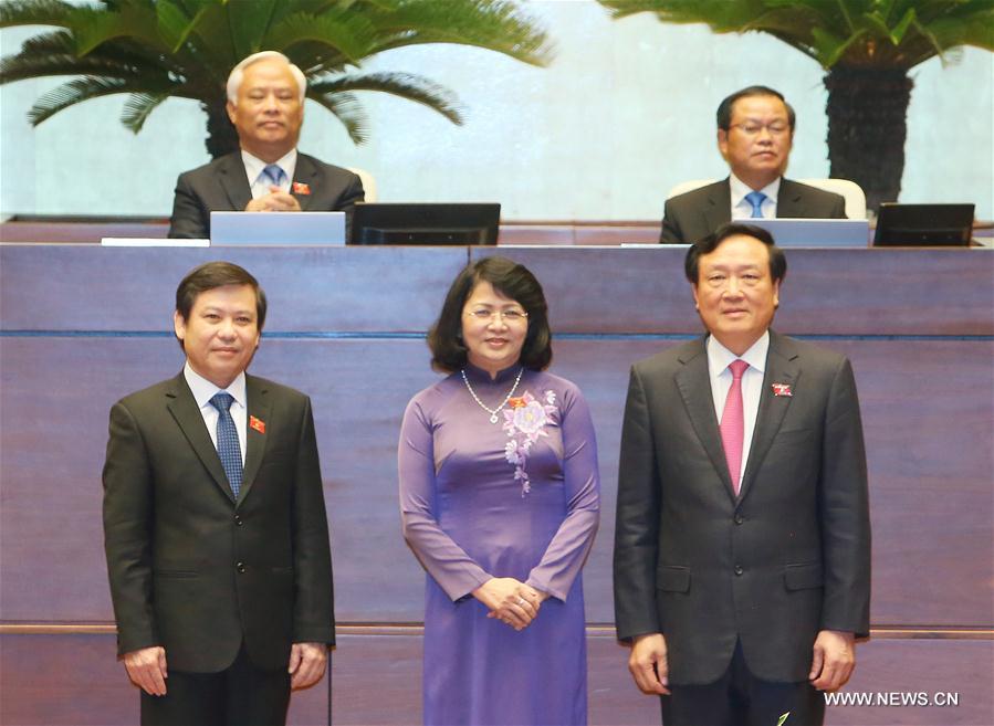VIETNAM-HANOI-PARLIAMENT-ELECTION