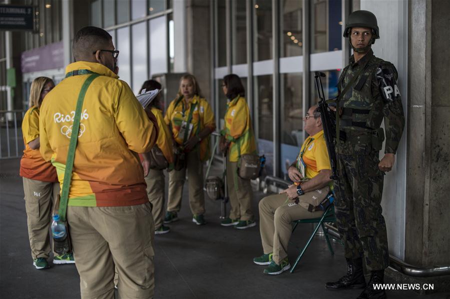 (SP)BRAZIL-RIO DE JANEIRO-SECURITY-BEEFING UP