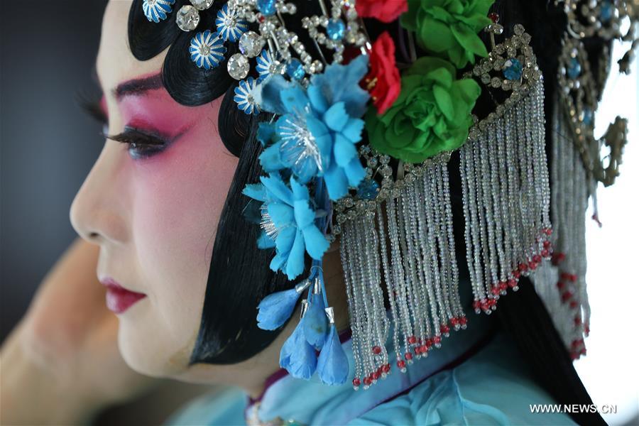 Hebei Bangzi, or Hebei Opera, is the main type of opera in Hebei Province which became popular in Qing Dynasty (1644-1911). 
