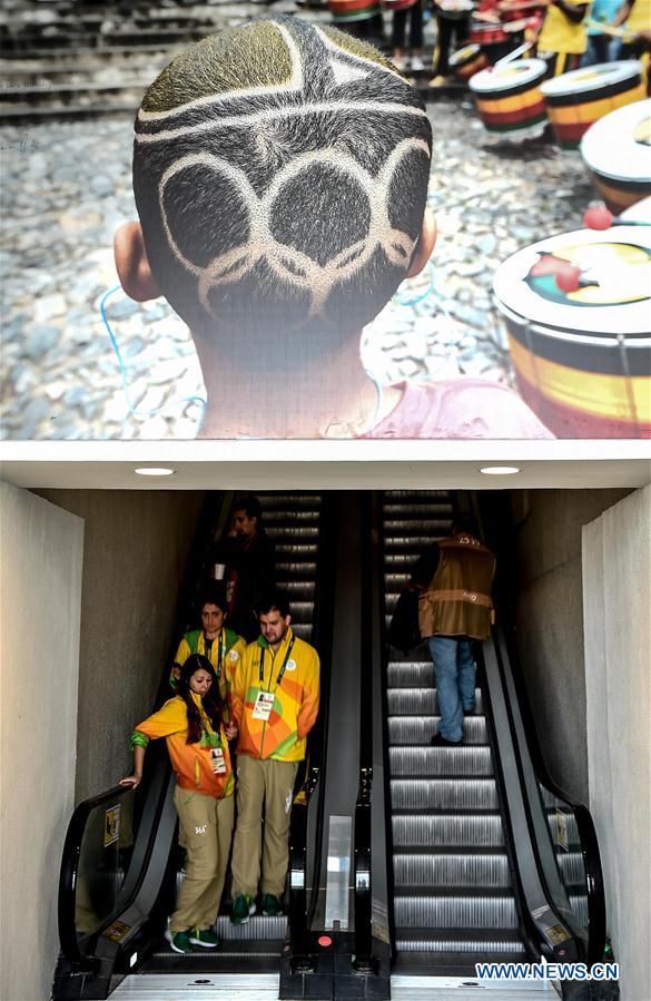 BRAZIL-RIO DE JANEIRO-OLYMPICS-PRESS