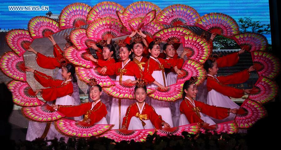 NEPAL-KATHMANDU-SOUTH KOREAN BALLET DANCE