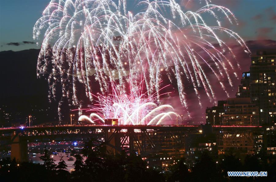 CANADA-VANCOUVER-FIREWORKS 