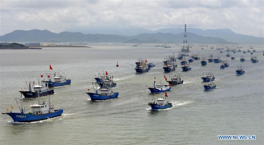 #CHINA-ZHEJIANG-ZHOUSHAN-FISHING OFF SEASON-END (CN)