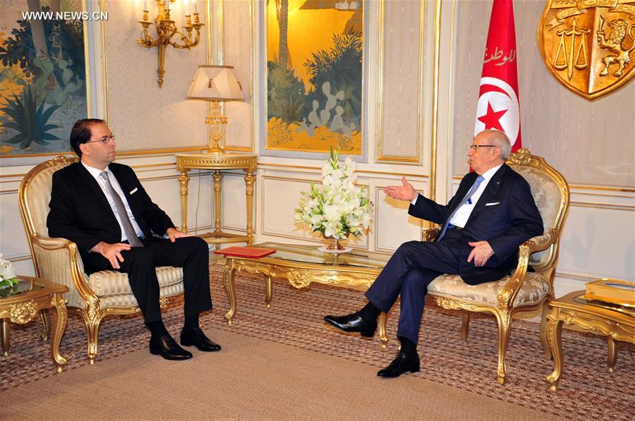 TUNISIA-TUNIS-NEW PRIME MINISTER