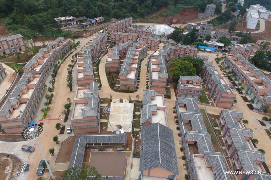 More than 170,000 residential houses were reinforced and over 80,000 houses were rebuilt before the Spring Festival of 2016 in Ludian.