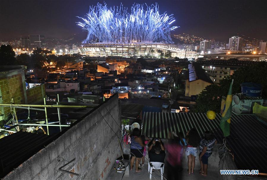 (SP)BRAZIL-RIO DE JANEIRO-OLYMPICS-FAVELA-RESIDENTS