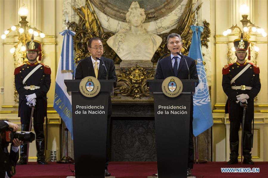 ARGENTINA-BUENOS AIRES-UN-POLITICS-VISIT