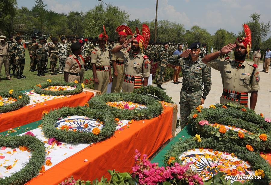 INDIAN-CONTROLLED KASHMIR-SRINAGAR-THREE BORDER GUARDS KILLED
