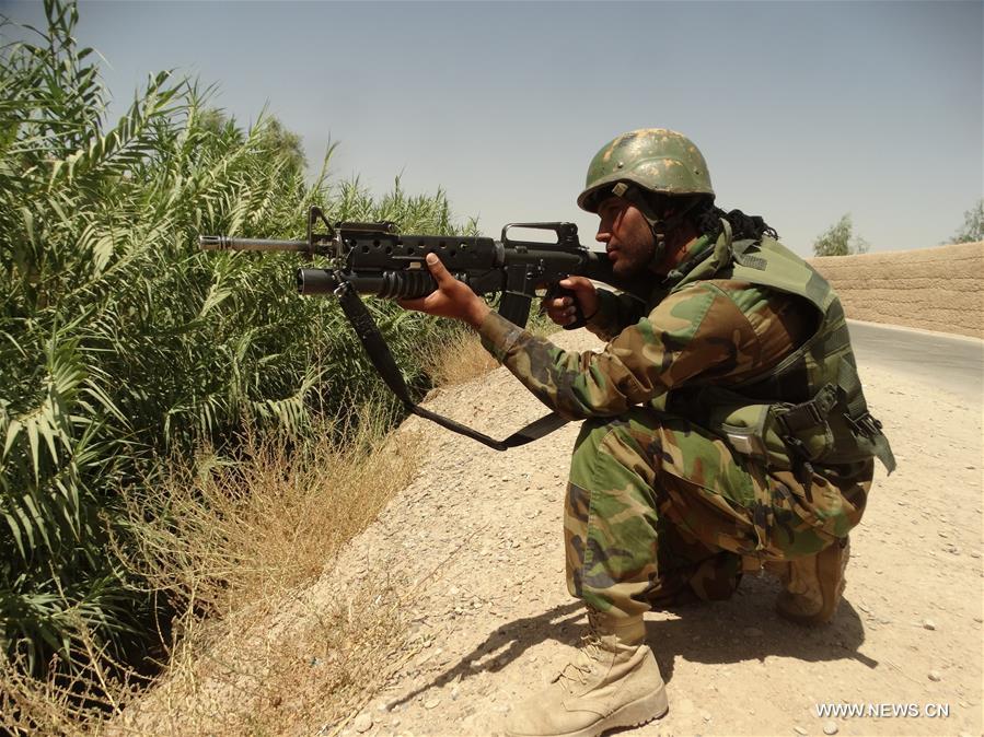 AFGHANISTAN-HELMAND-MILITARY OPERATION-TALIBAN