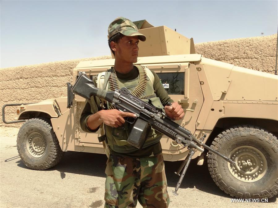 AFGHANISTAN-HELMAND-MILITARY OPERATION-TALIBAN