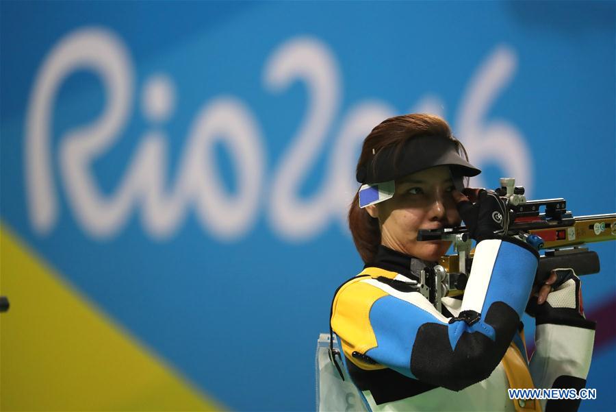 (SP)BRAZIL-RIO DE JANEIRO-OLYMPICS-SHOOTING
