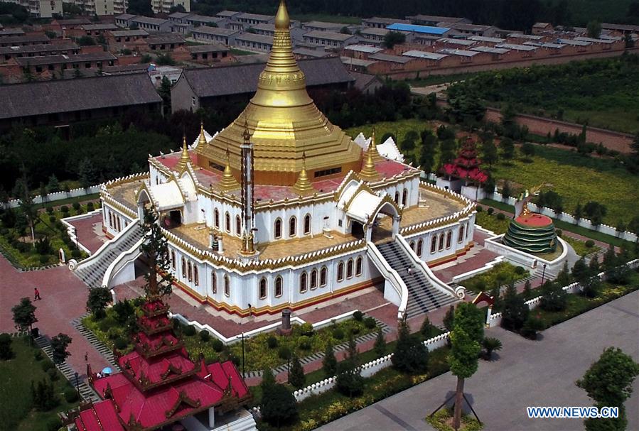 CHINA-HENAN-BAIMA TEMPLE-MYANMAR BUDDHA SHRINE (CN)