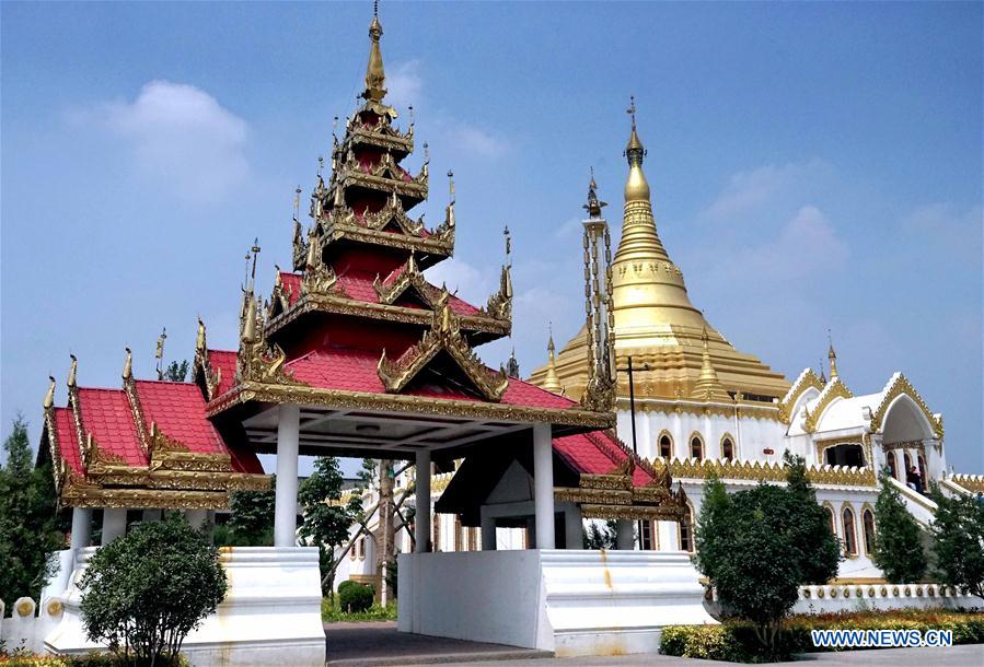 CHINA-HENAN-BAIMA TEMPLE-MYANMAR BUDDHA SHRINE (CN)