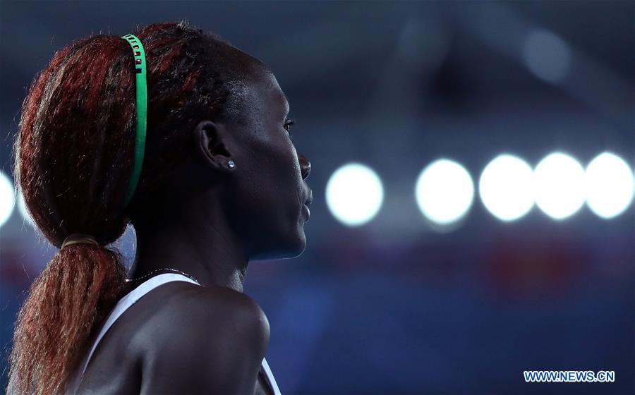 (SP)BRAZIL-RIO DE JANEIRO-OLYMPICS-WOMEN'S 1500M