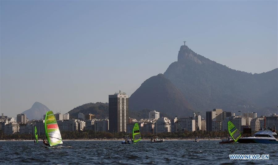 (SP)BRAZIL-RIO DE JANEIRO-OLYMPICS-SAILING