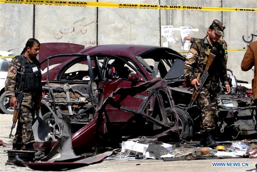 AFGHANISTAN-KABUL-BOMB ATTACK